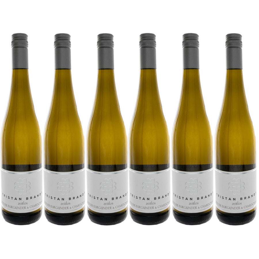 Weingut Faubel: Weisser Burgunder & Chardonnay Zeitlos "Edition Tristan Brandt" 6 Flaschen