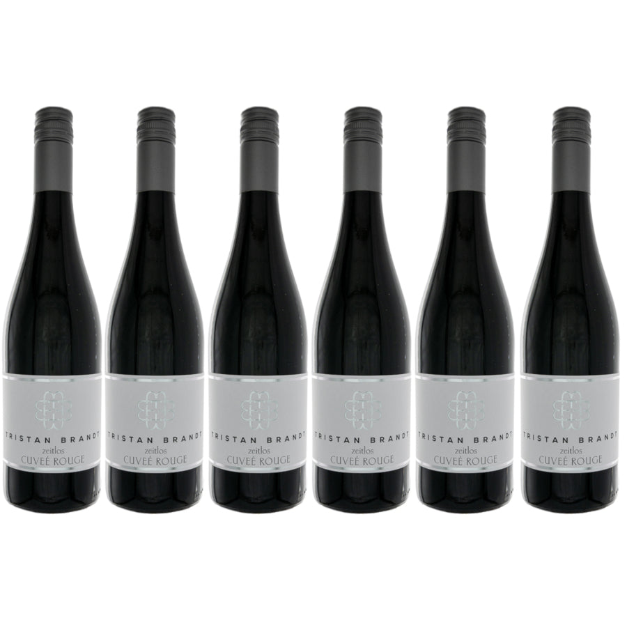 Weingut Faubel: Cuvée Rouge Zeitlos "Edition Tristan Brandt" 6 Flaschen