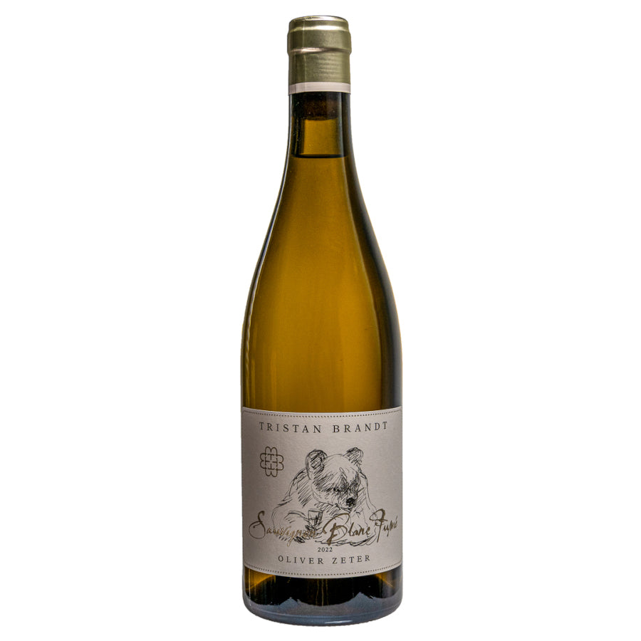 Oliver Zeter Wein: Sauvignon Blanc Fumé "Edition Tristan Brandt" 6 Flaschen