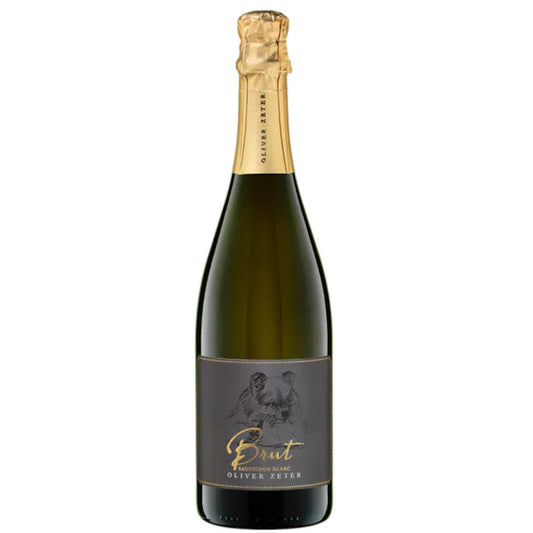 Oliver Zeter Sekt: Sauvignon Blanc Brut "Edition Tristan Brandt" 6 Flaschen